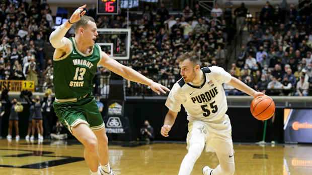 Wright State Purdue Basketball